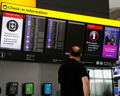 Serious Airport Disruptions Witnessed Throughout Europe After Technical Issue Affecting Boarding Services